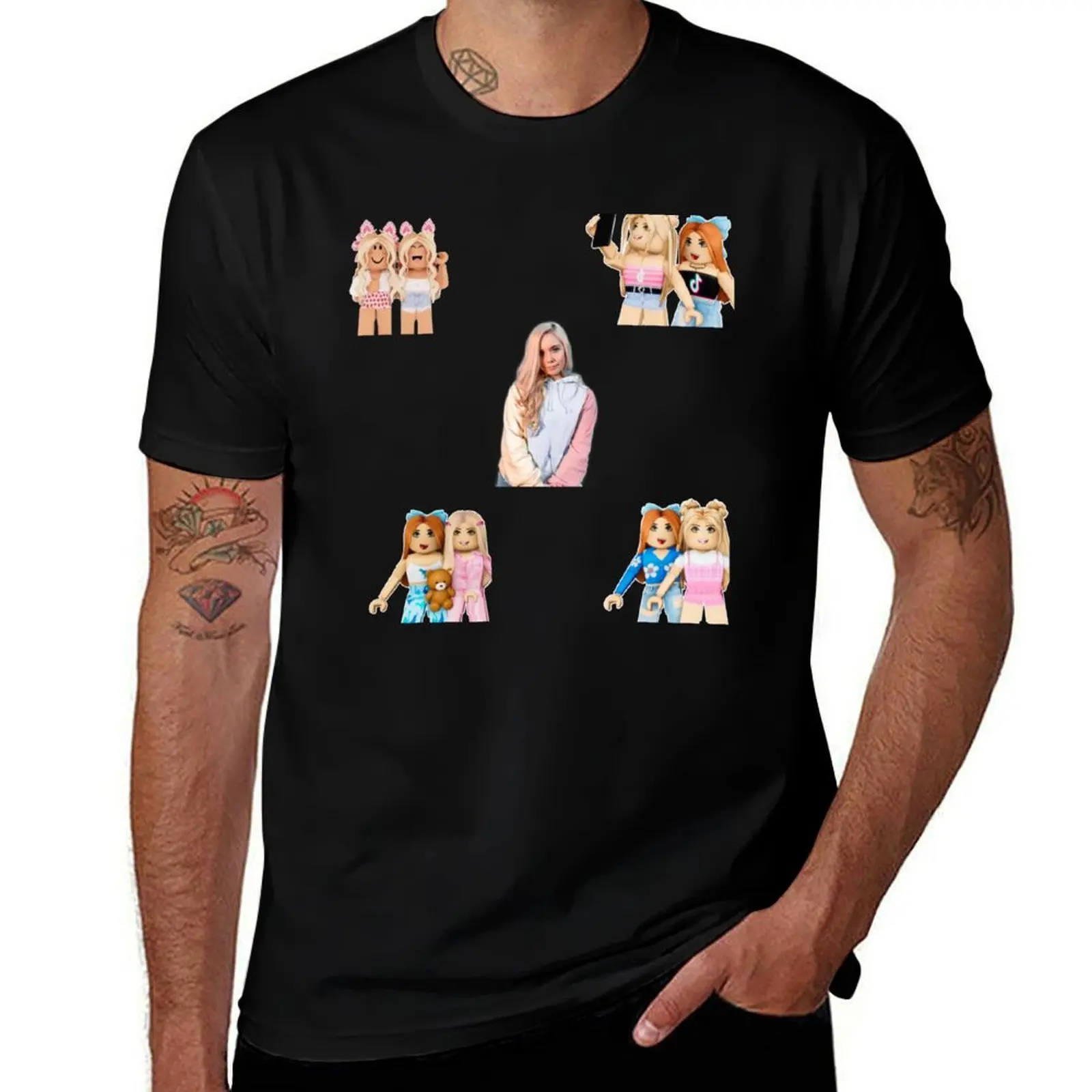 mackenzie Hey Cuties pack T-Shirt Casual Everyday Short Sleeve T-Shirt