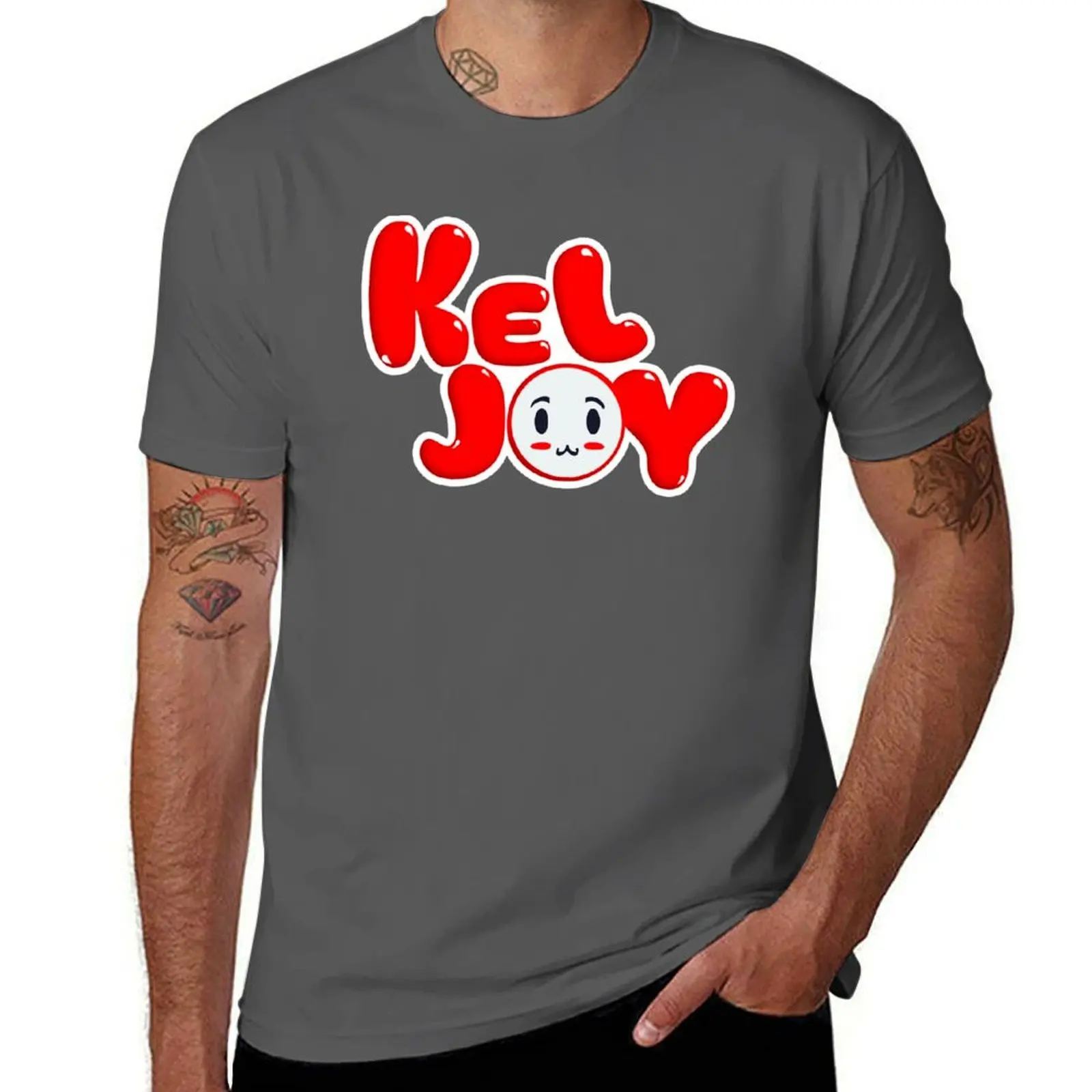 

Kel Joy T-Shirt funny shirt cotton anime stuff Man t-shirt men clothings