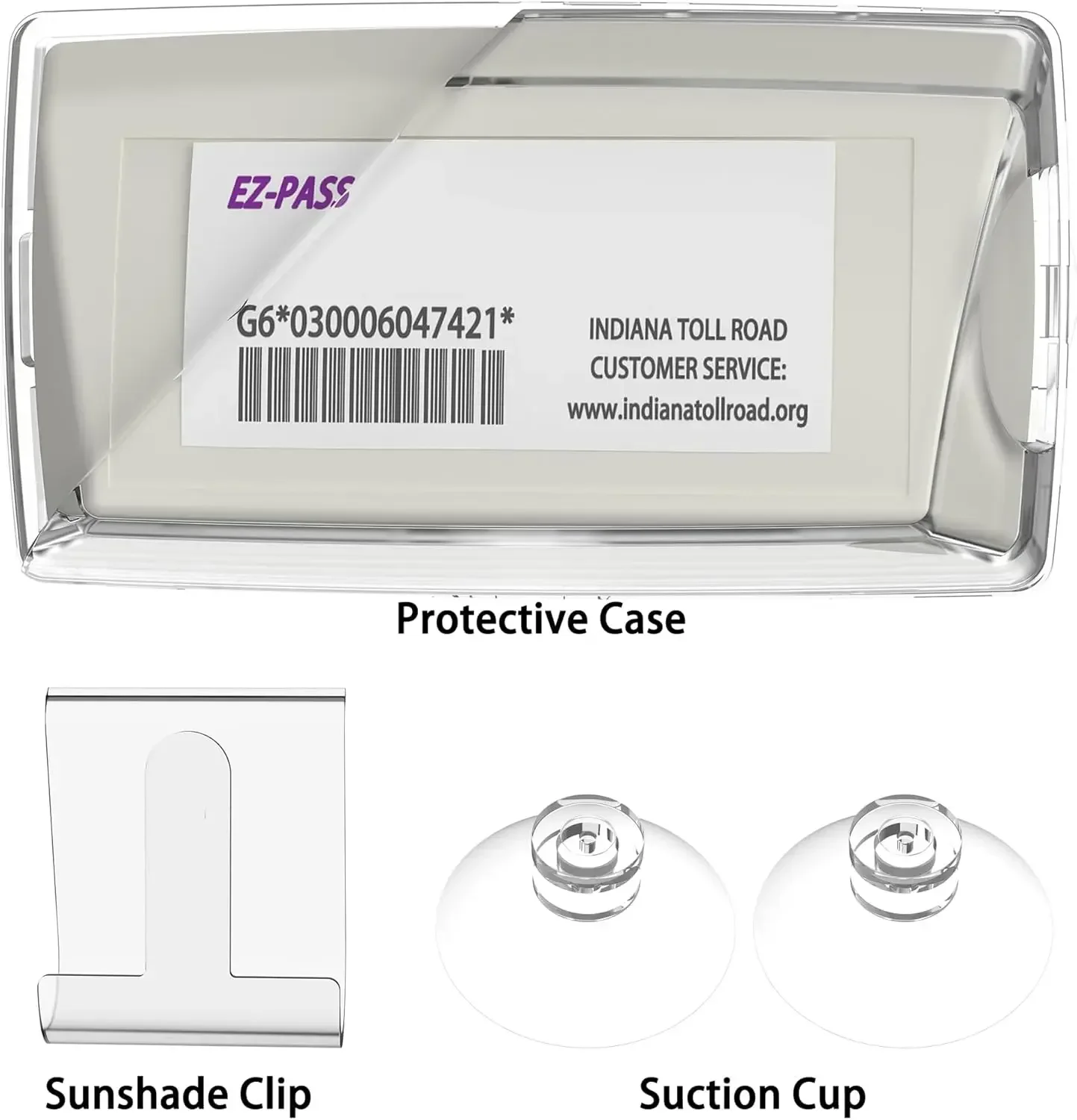 Upgraded Ez-Pass Ho…