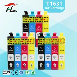 Compatible for Epson 16XL T1631 1631 1632 ink cartridge for WF 2650 WF-2630 WF-2660 WF-2750 WF-2760 XP-320 XP-420 XP-424