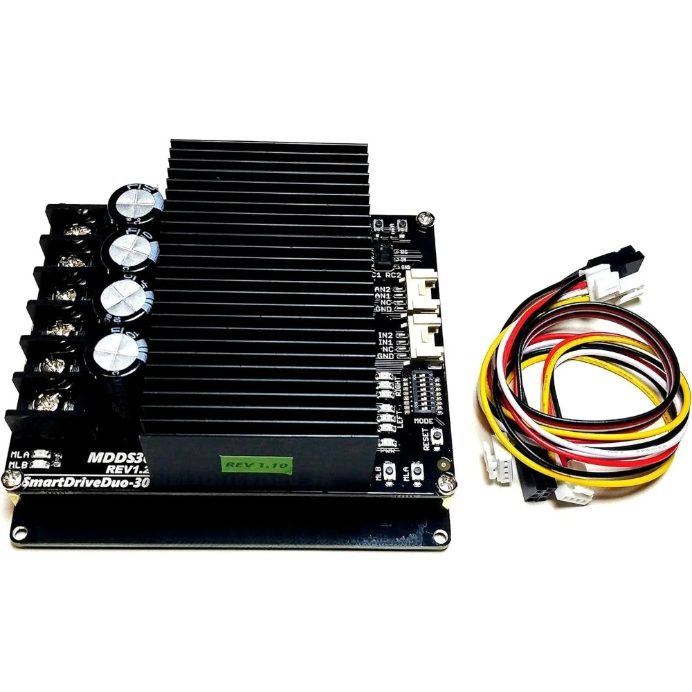 

PN00218-CYT14 Драйвер двигателя Cytron 30 А 7 В-35 В постоянного тока 2 канала SmartDriveDou MDDS30