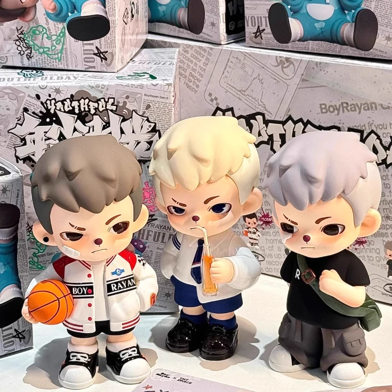 

The official Rayan Brother's youthful Days series blind box trendy toy gift a new trendy and cool desktop ornament birthday gift