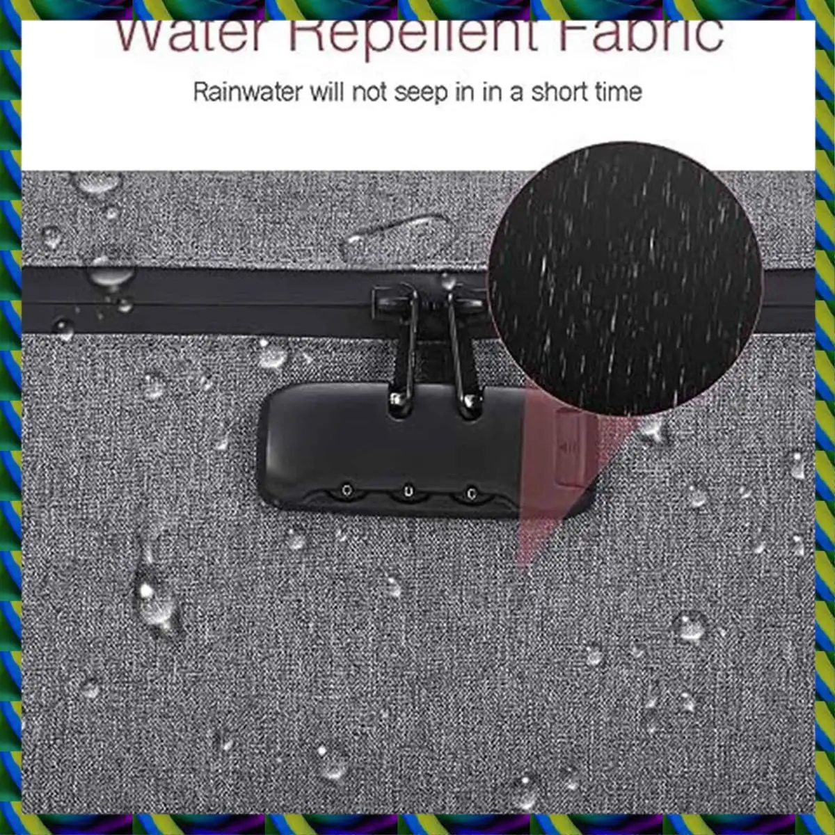 Codzienna 2-krotna saszetka na pieniądze z zamkiem, zamykana saszetka na pieniądze, wodoodporna saszetka bankowa z zamkiem błyskawicznym i zamkiem na pieniądze, telefon komórkowy A