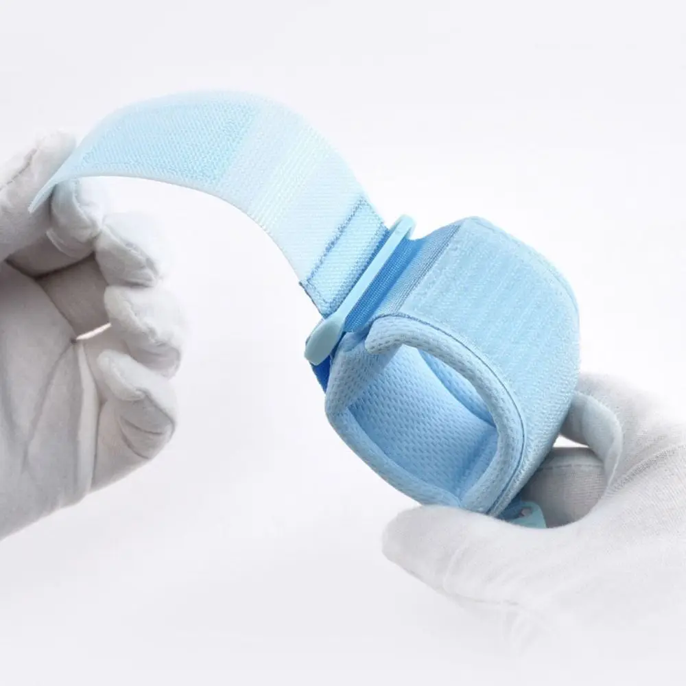 Elastic Baby Link Traction Rope Loss prevention Reflection Children Safety Harness Bracelet Key Lock Anti-lost Wrist Link Band