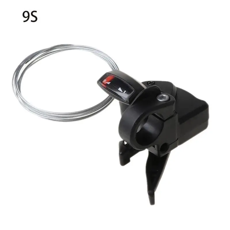 652F دراجة جبلية دراجة سرعة شيفتر Derailleur مقبض تويست قبضة التحول والعتاد #2