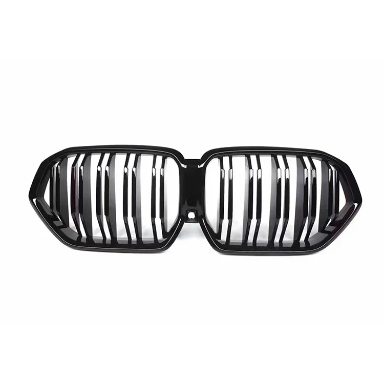 High Quality Car Accessories X6M Style Gloss Black Grille For BMW X6 G06