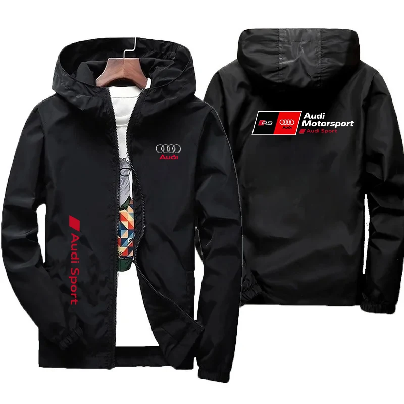 

Audi 2026 Spring/Summer and Autumn/Winter RS Series Unisex Zipper Casual Sport Jacket, Stylish Options for Men and Women in Mult