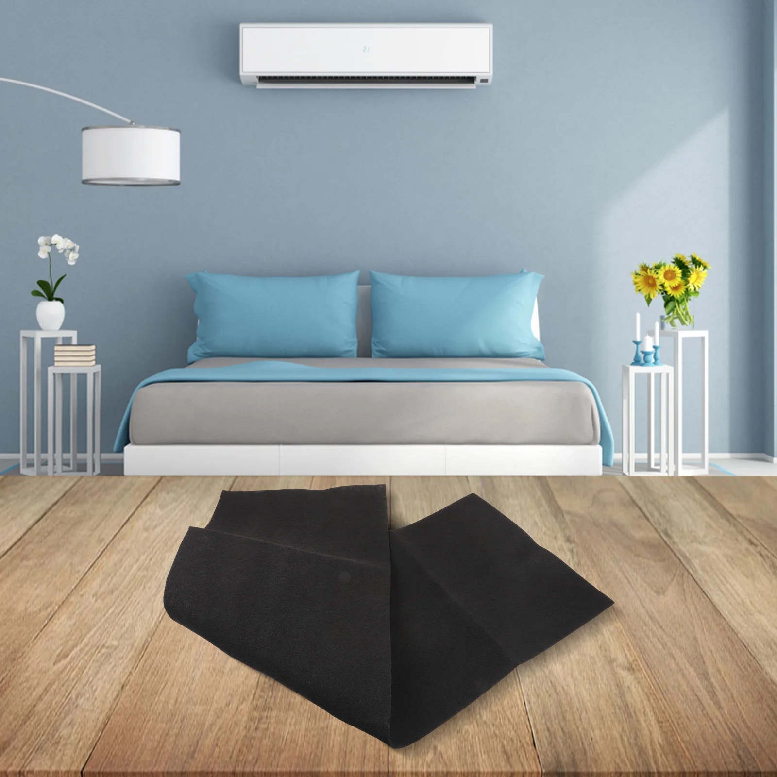 406x1219x3mm Activated Carbon Filter Effective Air Purification Filter Strong Adsorption Healthier Environment
