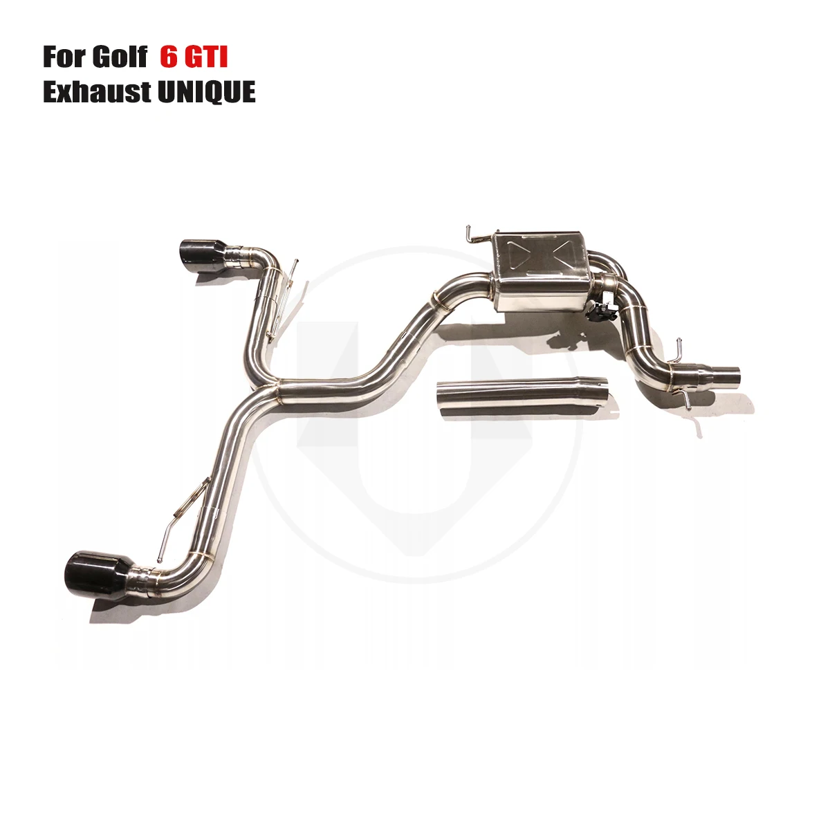 

UNIQUE For VW Golf 6 GTI performance valve exhaust system ss304 exhaust muffler