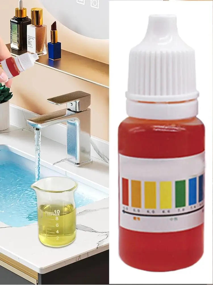 10/50ml PH Water Test Solution Multipurpose Water PH detection reagent High Precision Easy Detection Aquarium Pool Accessories