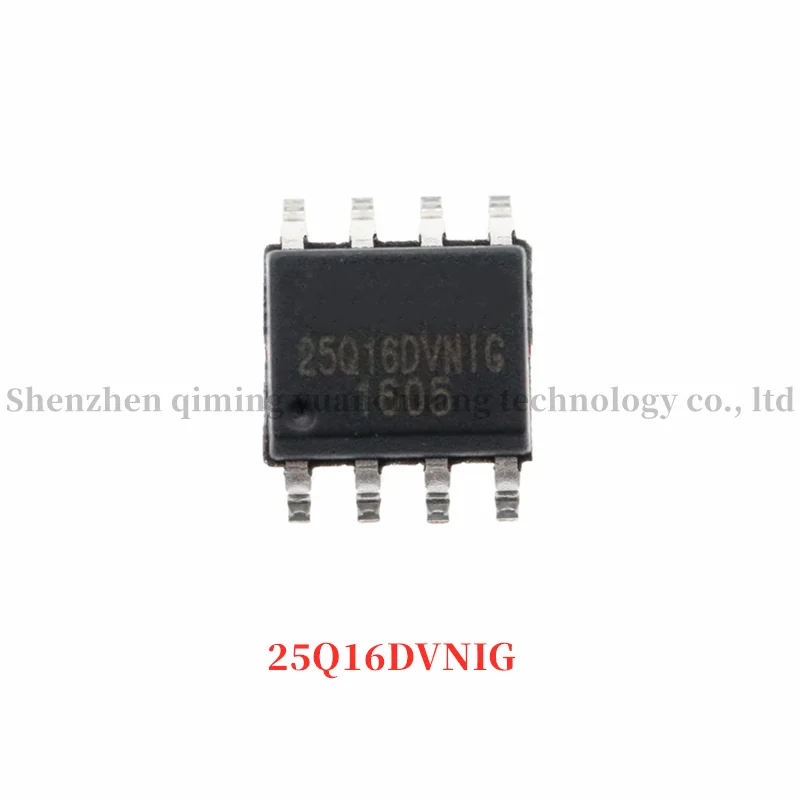 

W25Q16DVNIG SOP-8 printing 25q16dvnig new original new memory chips