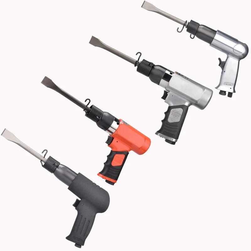 Cheap 190 Air Chisel used to carve in stone, and to break or cut metal objects apart  Pneumatic Chipping Hammer