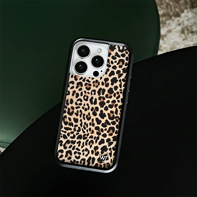 Роскошный чехол для телефона с леопардовым принтом для iPhone 16 Pro 14 15 13 Pro Max, задняя крышка, Забавные милые противоударные Чехлы для Apple 15 Pro 14Max