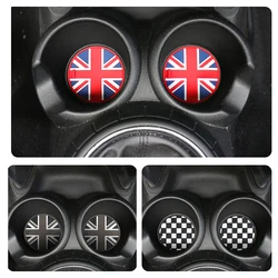 70mm 1Pcs Anti-Slip Cup Mat For Mini Countryman R60 WRC John Cooper Works LCI Cup Holder Mat Shockproof Silica Gel Pad
