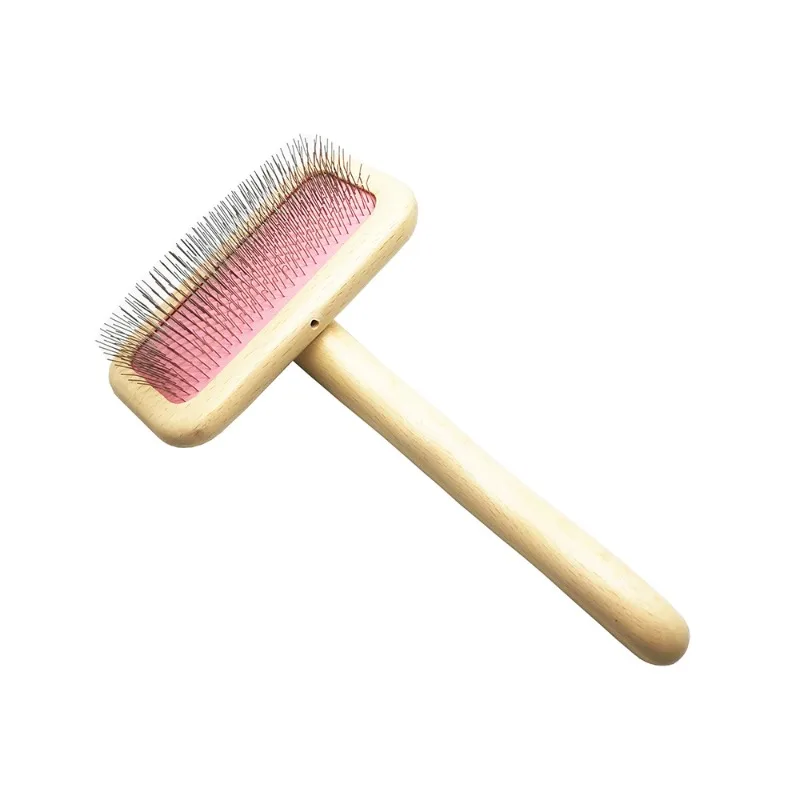 

Dog and cat care Cork needle comb Pet shop Groomer Dog hair comb