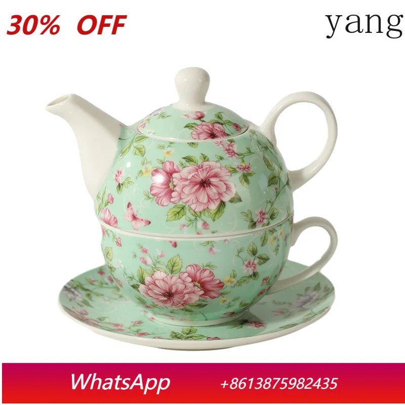 

Cx ceramic English mother and child pot, creative single tea making teapot tea set T