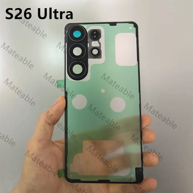 S948 S947 S942 Housing For Samsung Galaxy S26 Ultra S 26 Plus Transparent Battery Back Cover Repair Door Rear Case + Camera Lens