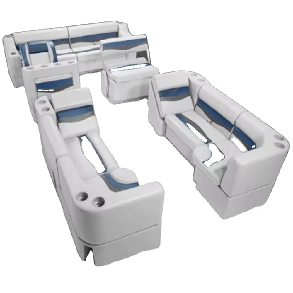 Best Corrosion Resistance Aluminum Pontoon Boat Accessories Customized Furniture Sofa for Surfing Sale at Good Price