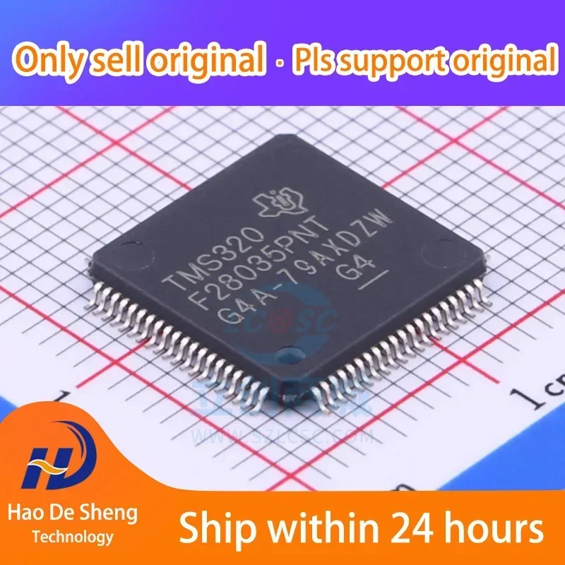 

10PCS/LOT TMS320F28035PNT LQFP-80 F28035PNT New Original in Stock Active Components