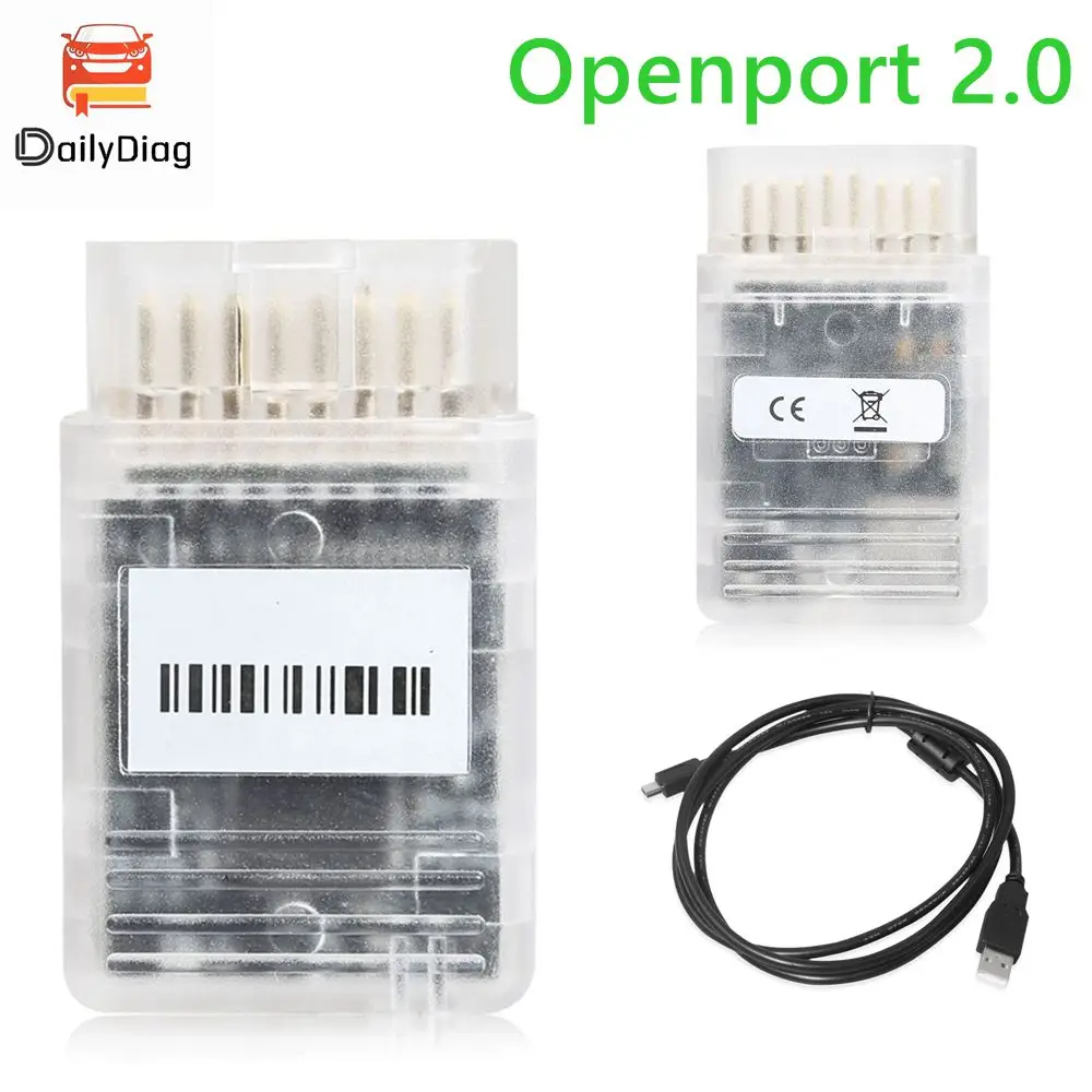 

Newest A+ Tactrix Openport 2.0 ECUFLASH Auto ECU Chip Tuning Scanner Open Port 2.0 for Mercedes-Benz Multi-Brand Cars