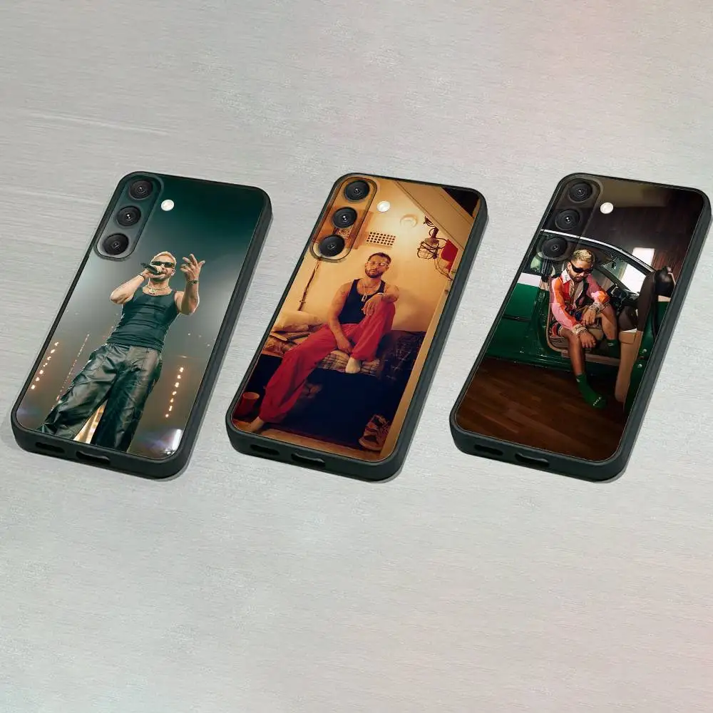 

Singer M-Mora ESTRELLA Phone Case For Samsung S25,S24,S23,S22,S21,S20,S10,Ultra,Plus,Lite,FE,Soft Silicone Black Cover