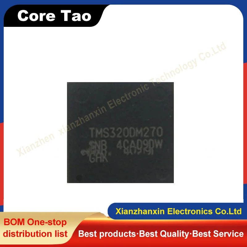 

1pcs/lot TMS320DM6467CZUT7 IC DIGITAL MEDIA SOC 529FCBGA ic chips in stock