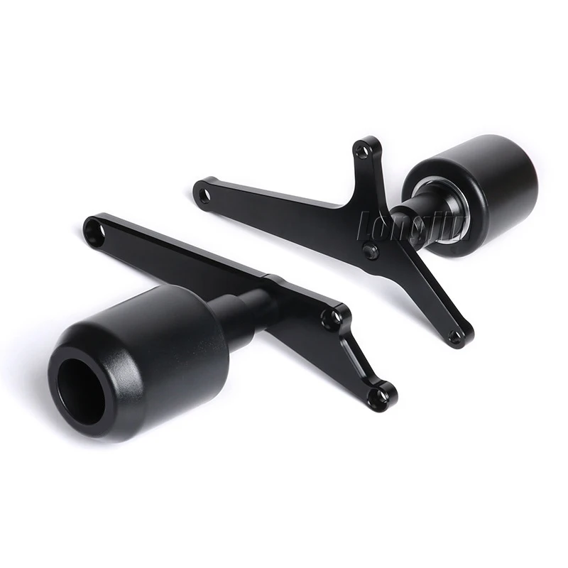 ل K-TM RC390 rc390 390RC جديد 2014-2024 دراجة نارية السقوط حماية الإطار المنزلق هدية الحرس تحطم وسادة واقية RC390