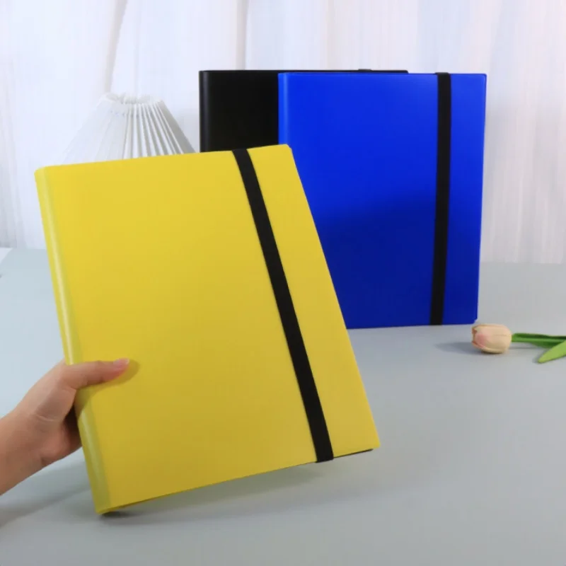 حافظة بطاقات التداول المتميزة متعددة الجيوب - تحمل 160/360/480 بطاقة - غطاء PP متين - مثالي لكرة السلة وكرة القدم والبطاقات الرياضية