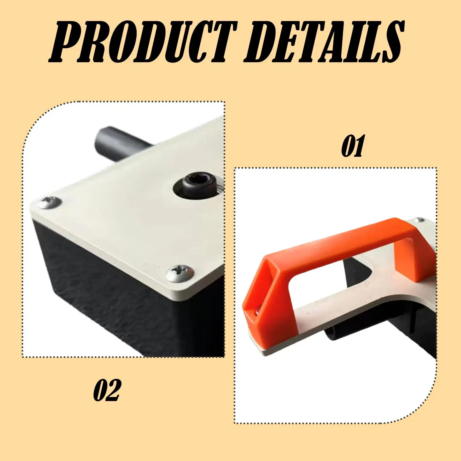 Portable Cable Puller with Handle, Cable Threading Aid, Cable Installation Gripping Tool for Industrial Use And