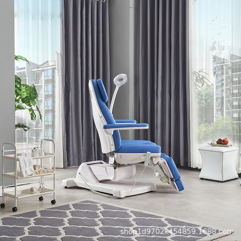 

Customized Electric Beauty Bed Folding Bed, Special Electric Beauty Bed For Beauty Salons, Split-leg Rotation Multi-function