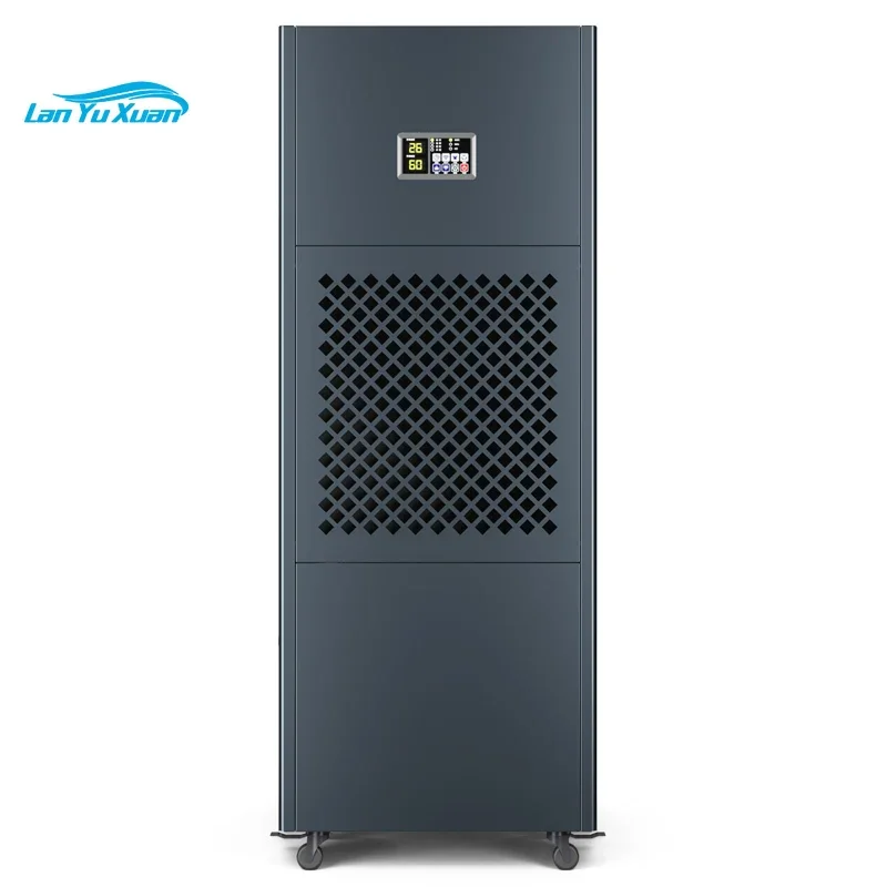 

Duolexin Industrial High Power Dehumidifier Workshop Basement Warehouse Large Area Dehumidifier HP-10S