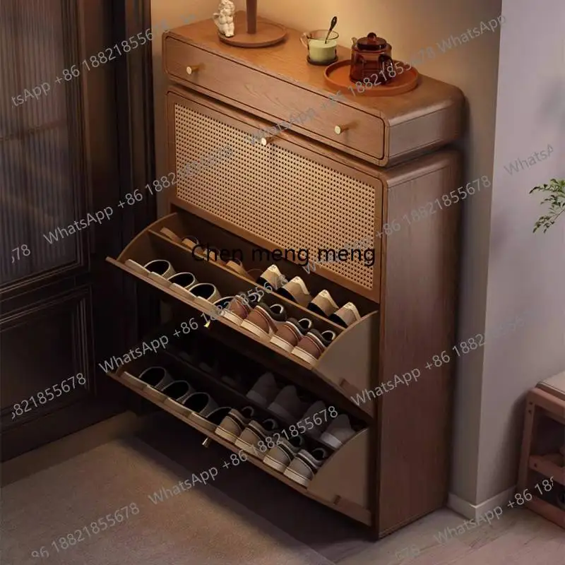 Dust Cover Narrow Shoe Cabinet Design Strong Living Room Shoe Cabinet Storage Space Saving Schuhschrank Furniture For Home