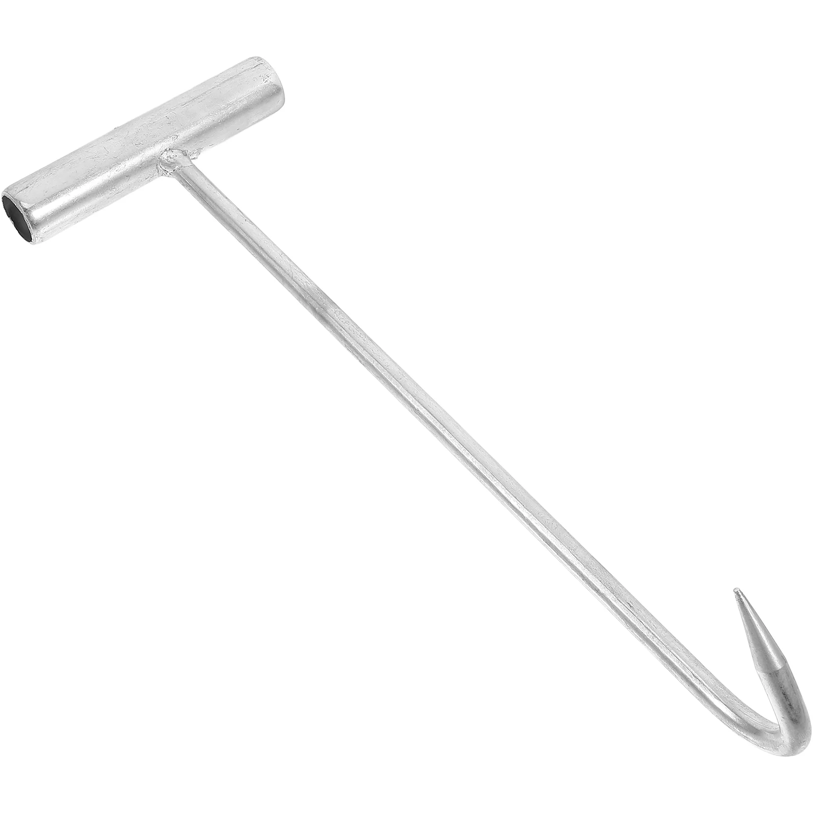 Manhole Cover Hook Plumbing Hand Tools Lifting Puller Lifter Stainless Steel Moving Heavy Duty Hooks