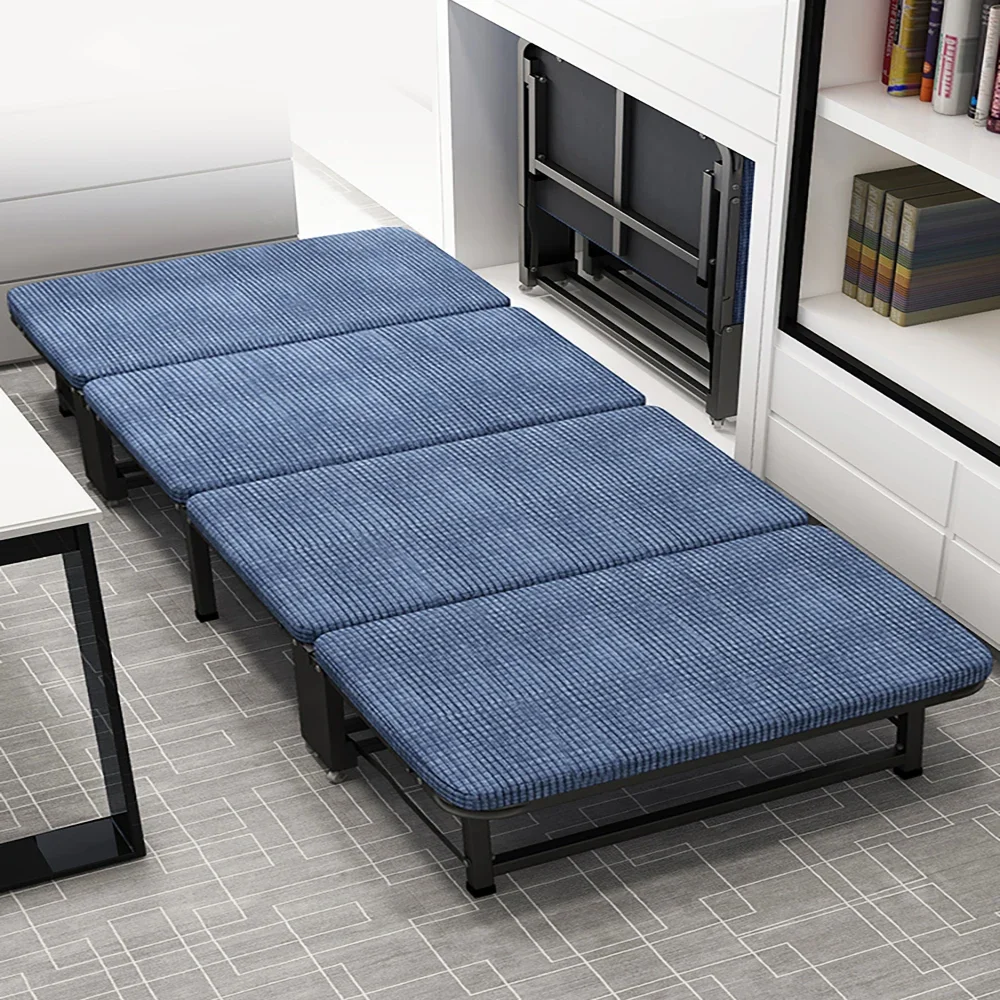 2026Cheap Modular Homes modern single folding metal bed with wheels