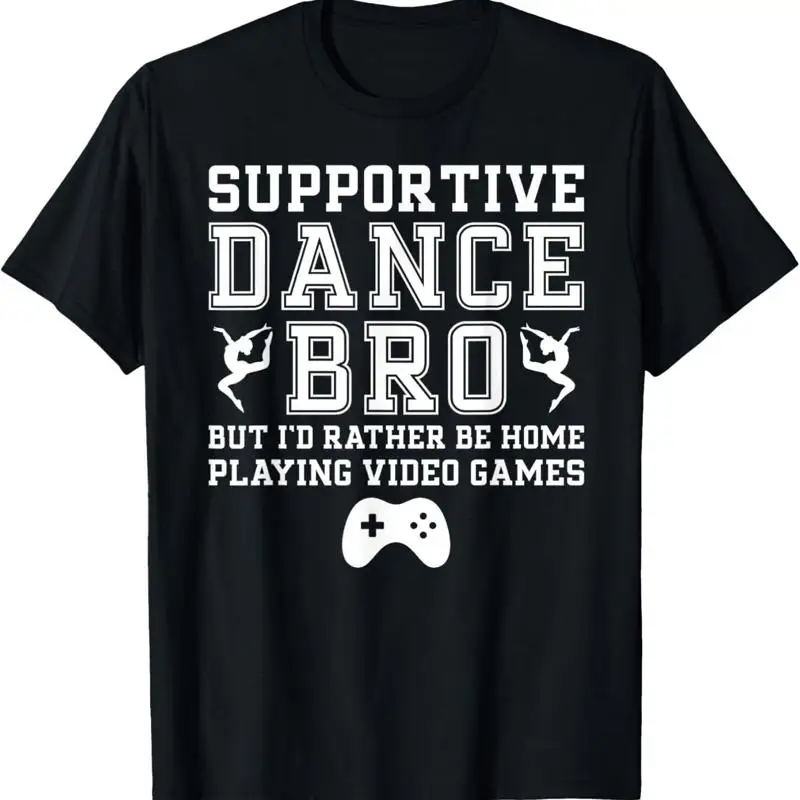 

Supportive Dance Bro Brother Of A Dancer T Shirt
