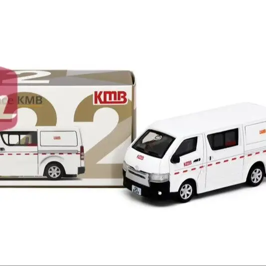 

theBox Store Tiny 1:64 Hiace Van H.K. KMB Белая литая под давлением модель автомобиля DieCast Model Car Collection Limited Edition