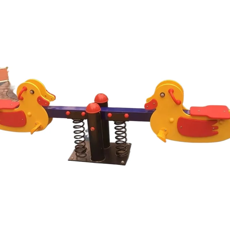 

Commercial Kids Outdoor Playground Seesaw Equipment