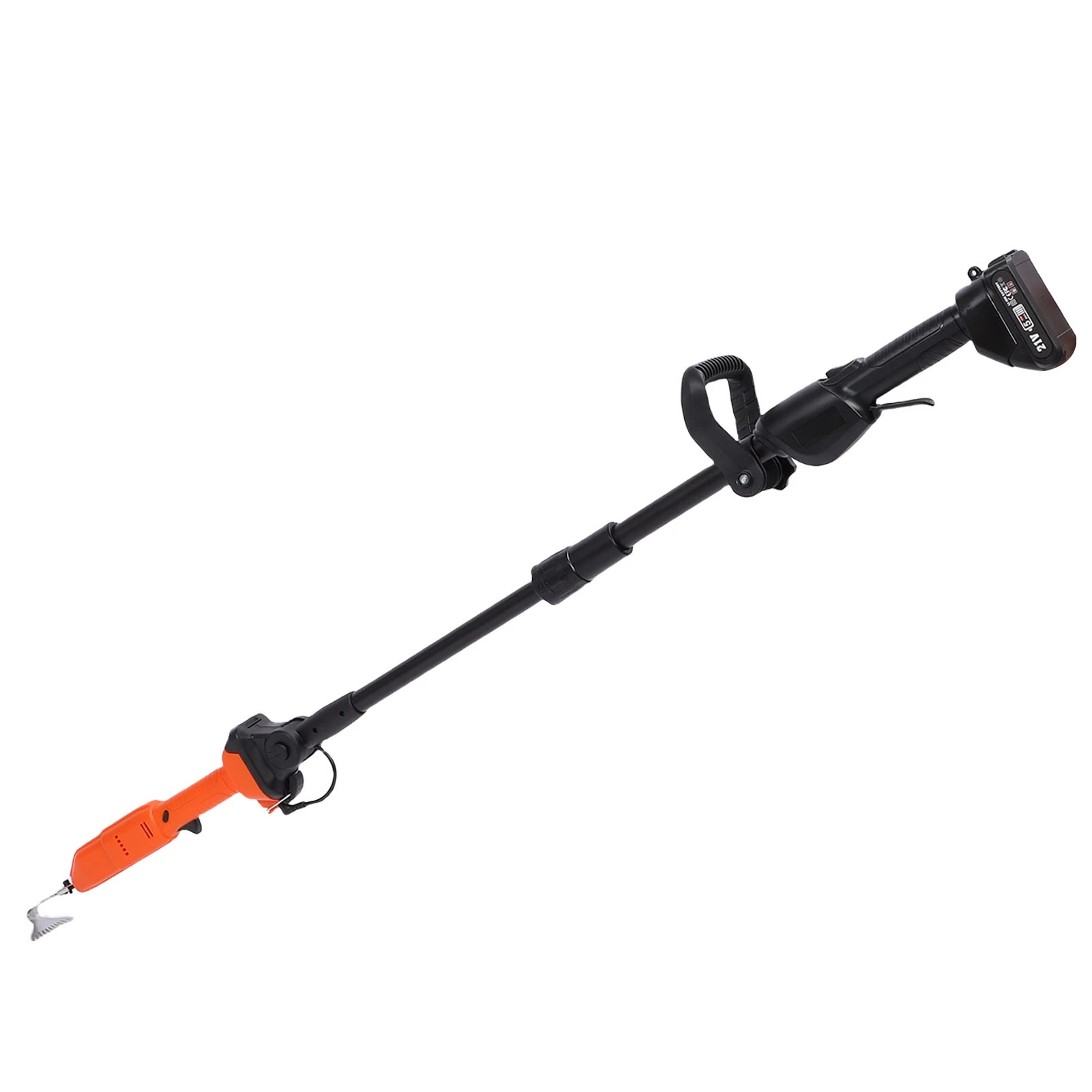 مجرفة حفر كهربائية محمولة تعمل بالبطارية، محراث حديقة كهربائي لاسلكي، تصميم مريح لإزالة الأعشاب الضارة #2