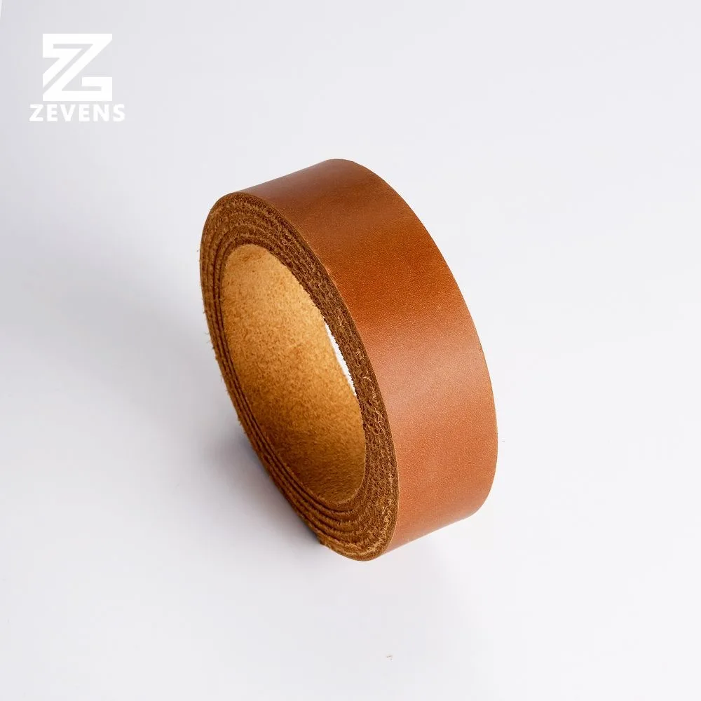 Crazy Horse Leder Oberlederstreifen Echtes Leder Handgefertigter DIY Schultergurt Halsband Armband Lederstoff Taschengurt – Detail 8