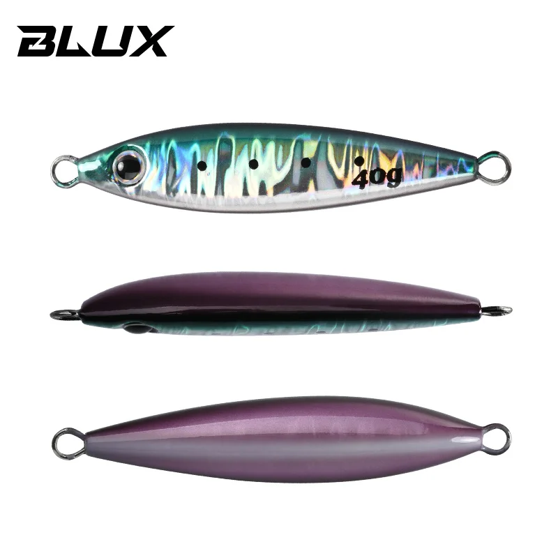 BLUX Blade Shotel Casting Jig – Jig metálico para caballa desde costa - imagen 3