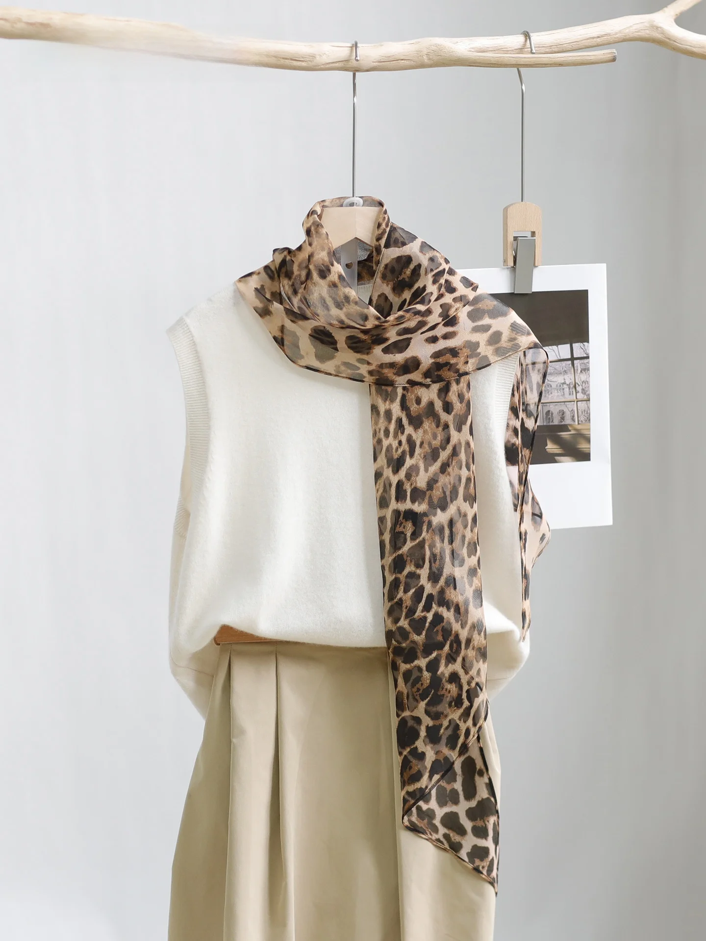 silk-scarf-women's-summer-long-rectangle-decorative-shawl-versatile-spring-autumn-new-style-silk-leopard-pattern