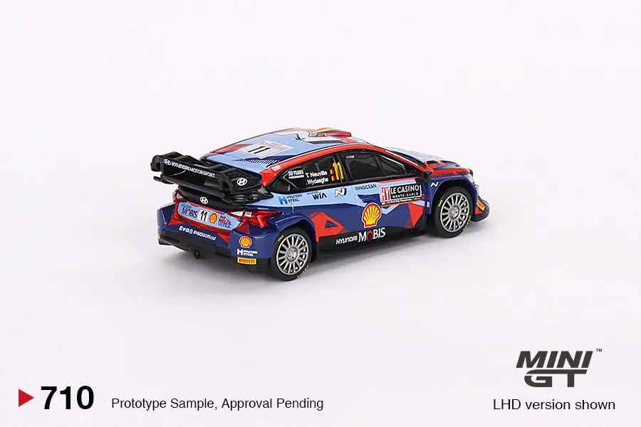 TSM MINIGT-Modèle en alliage de rallye, Hyundai I20 N Rally1, 2023, 1:64, 710