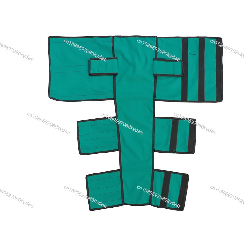 

Children's Limb Restraint Straps Binding Clothes Anti-Restlessness Mental Mania Scratching Hit People Leg Fixing Straps