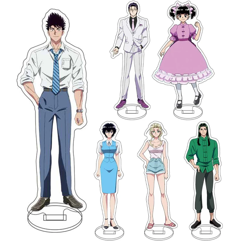 Figura de Anime de 16 cm, Kowloon Generic Romance Figura de acrílico de