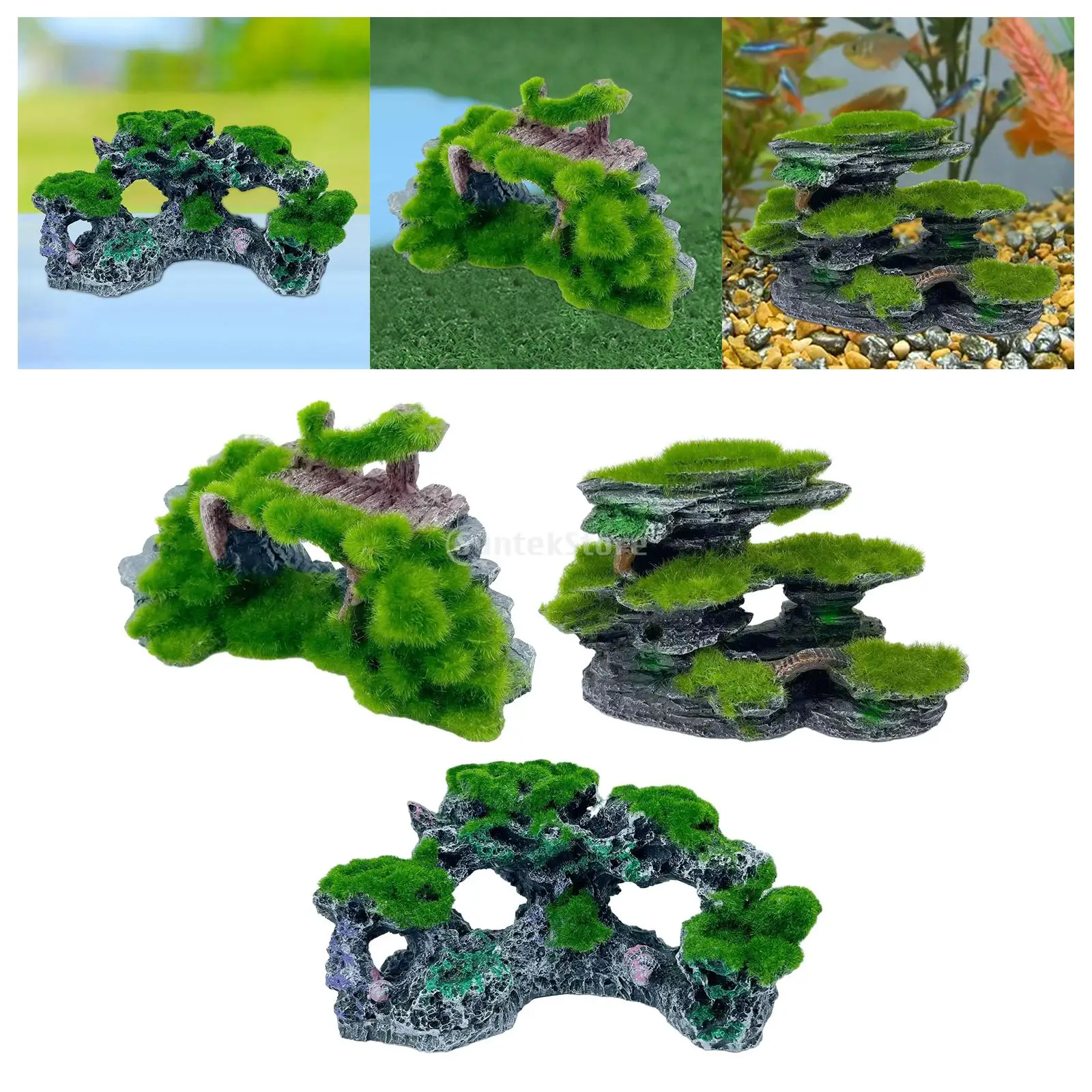 Fish Tank Decoratio…