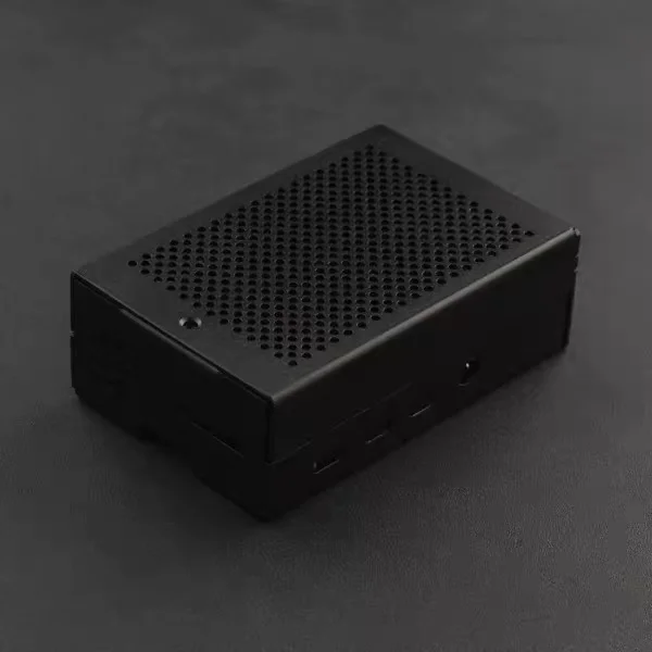 

Металлический корпус Raspberry Pi 4-го поколения (с вентилятором, радиатором)