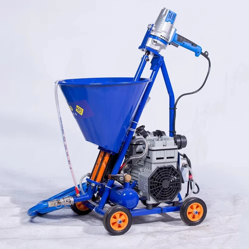 Waterproof Paint Grouting Sprayer Putty Cement Slurry Pourethane Paint Sprayer