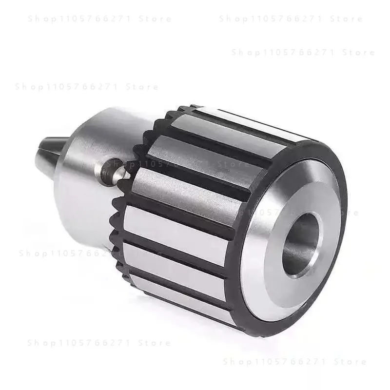 For Industrial Drilling Chuck Bench Drilling Heavy Duty Wrench Precision Spindle 1-13mmB16 + MT2-B16