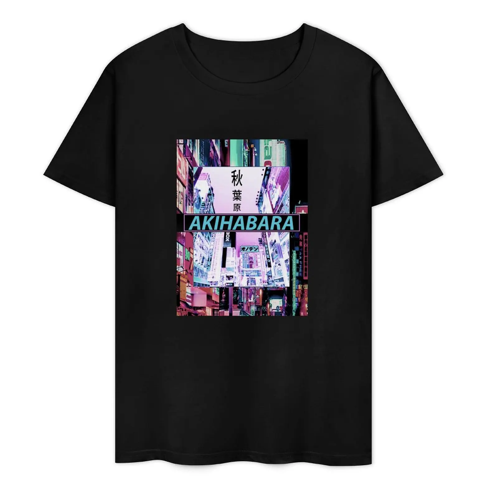 AKIHABARA T-Shirt new edition cute clothes Blouse anime sweat shirts, men