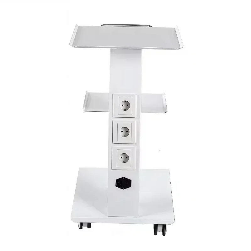 Auxiliary Aesthetic Multifunctional Cart Shelf Storage Trolley Cart Transport Salon Furniture Carrito Multiusos Con Ruedas